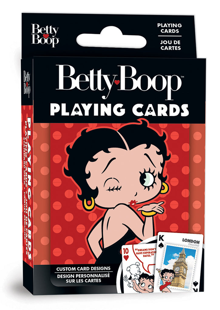 Playing Cards Masterpieces Betty Boop