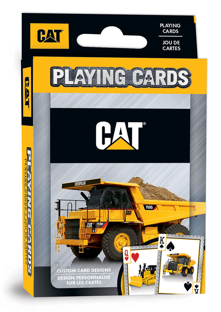 Playing Cards Masterpieces CAT Caterpillar