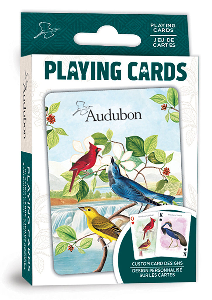 Playing Cards Masterpieces Audubon