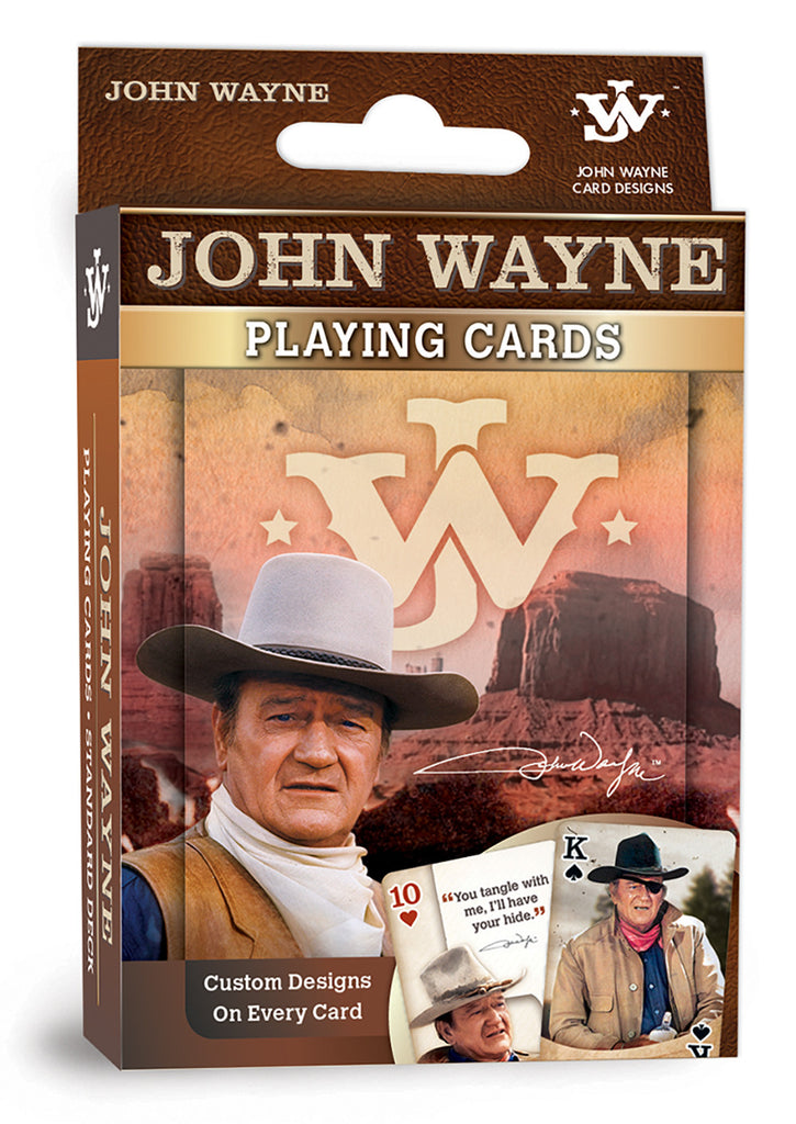 Playing Cards Masterpieces John Wayne