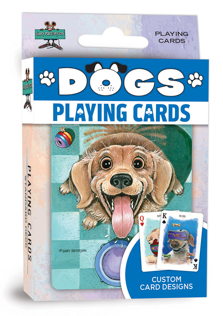 Playing Cards Masterpieces Dogs