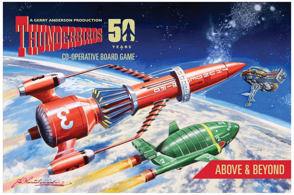 Thunderbirds Board Game - Above and Beyond Expansion