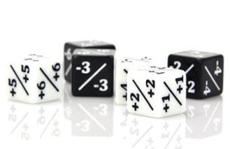 Die Hard Dice MTG Power/Toughness Counters