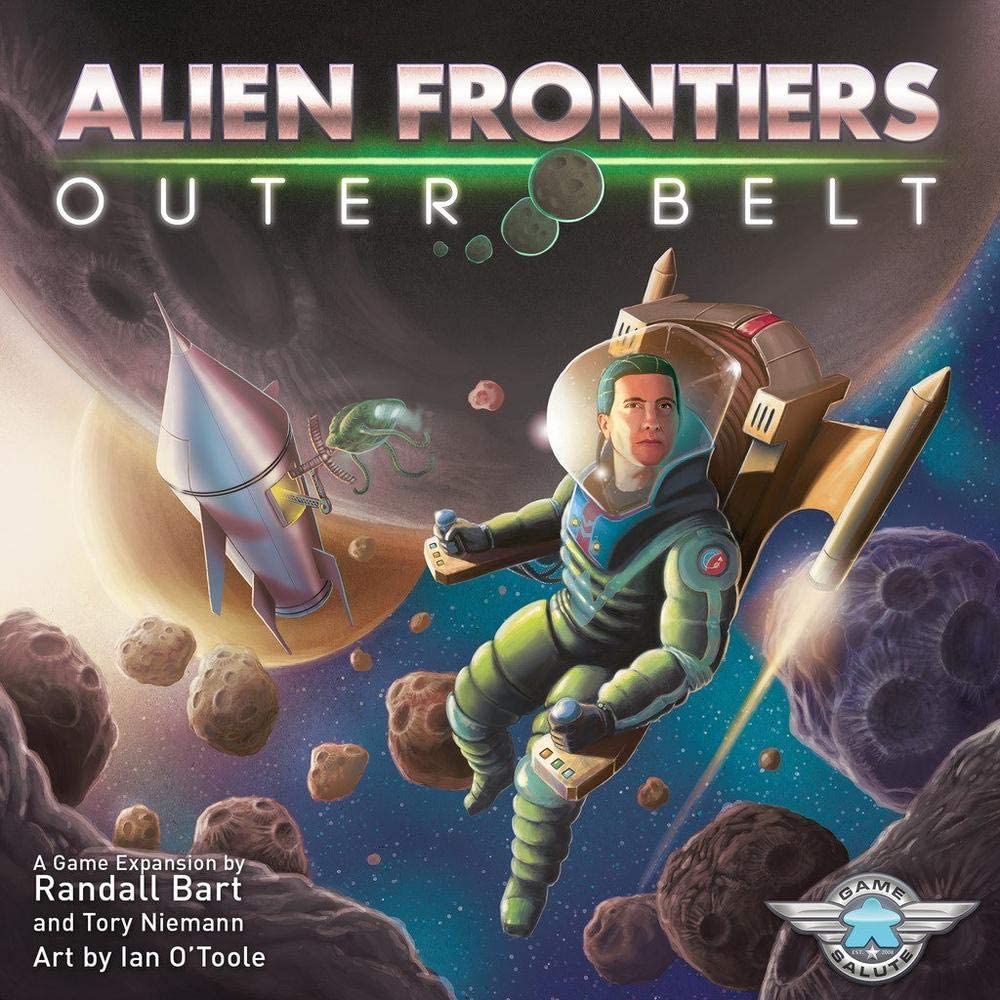 Alien Frontiers: Outer Belt