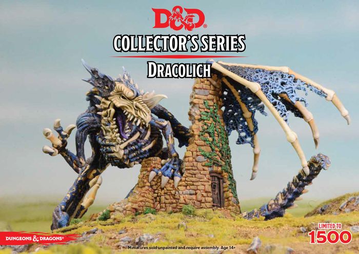 D&D Collectors Series Miniatures Neverwinter Dracolich