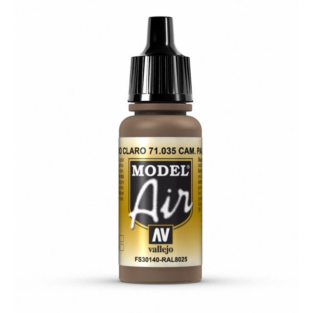 Vallejo Model Air - Sand Brown 17 ml