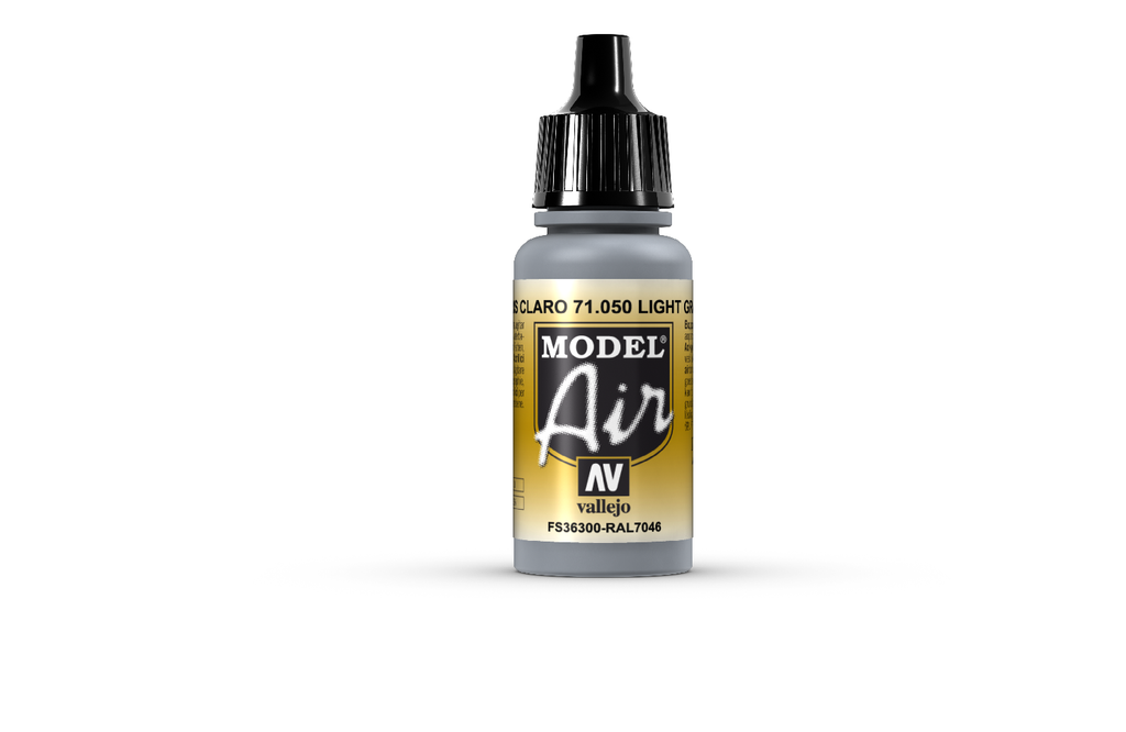 Vallejo Model Air - Light Gray 17 ml