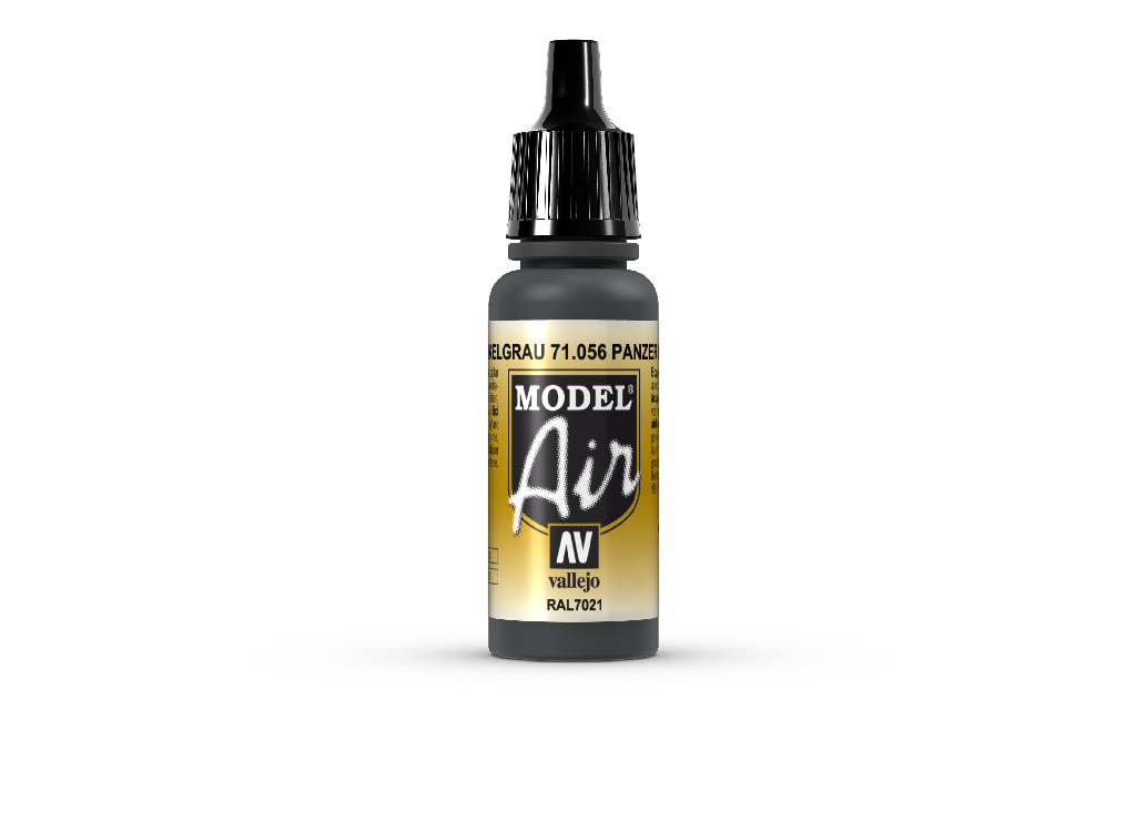 Vallejo Model Air - Panzer Dk Gray 17 ml