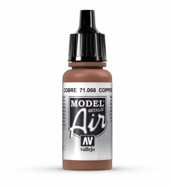 Vallejo Model Air - Copper 17 ml