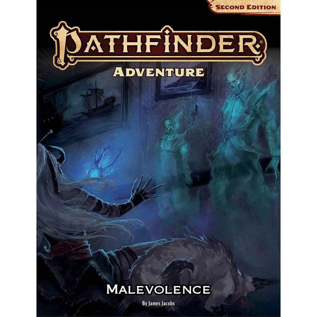 Pathfinder Second Edition Adventure: Malevolence