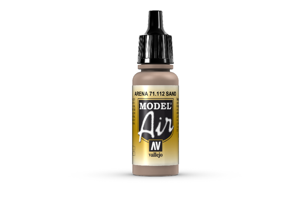 Vallejo Model Air - Sand 17 ml