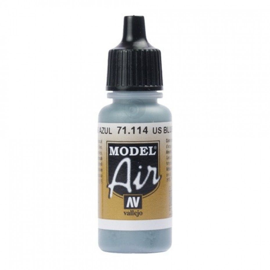 Vallejo Model Air - Medium Gray 17 ml