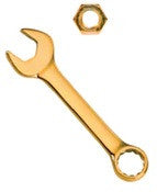 Human Era Gold Wrench and Nut