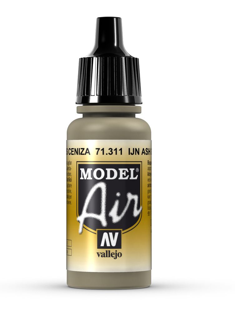 Vallejo Model Air - IJN Ash Grey 17 ml