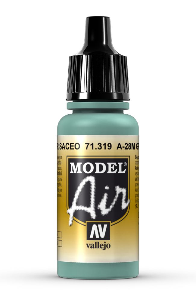 Vallejo Model Air - A-28M Greyish Blue 17 ml