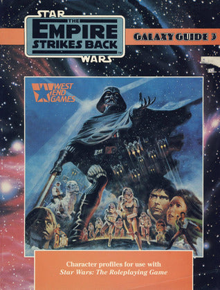 Star Wars The Empire Strikes Back - Galaxy Guide 3 - Note Slight Damage from Price Label