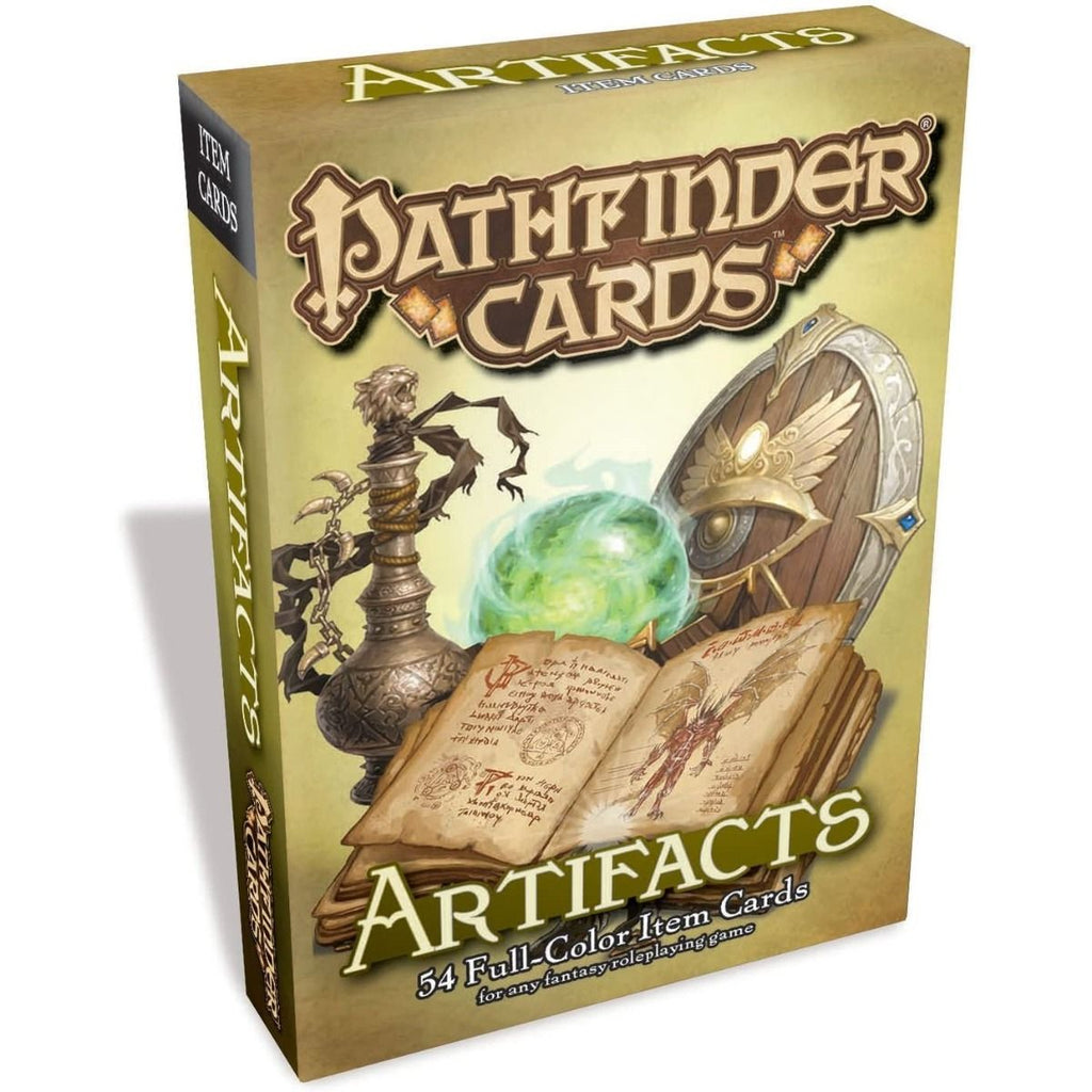 Pathfinder Artifacts Item Cards