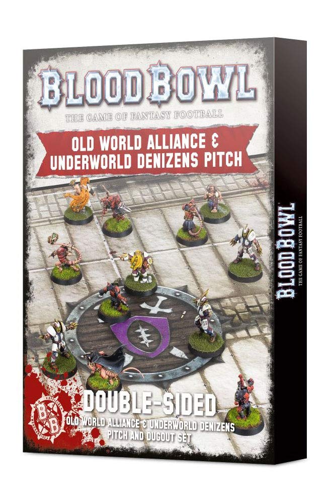 Blood Bowl: Old World Alliance & Underworld Denizens Pitch