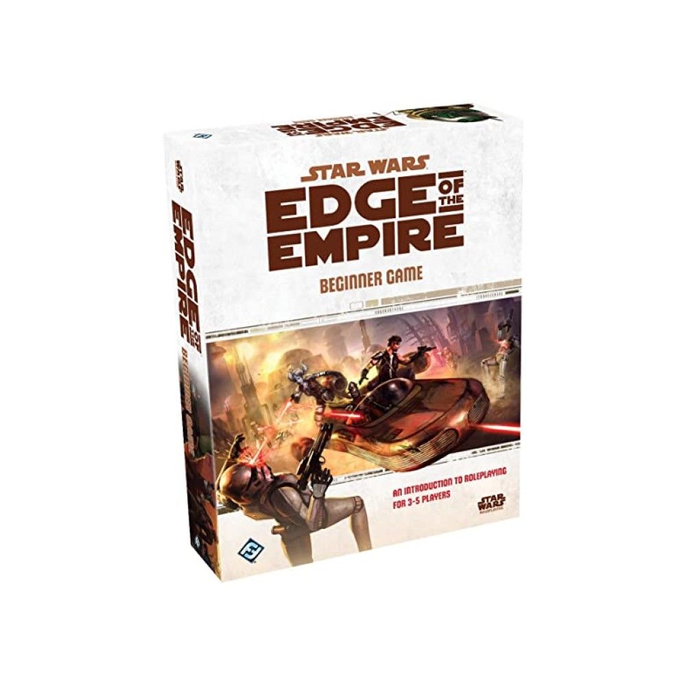 Star Wars RPG Edge of the Empire Beginner Game RPG