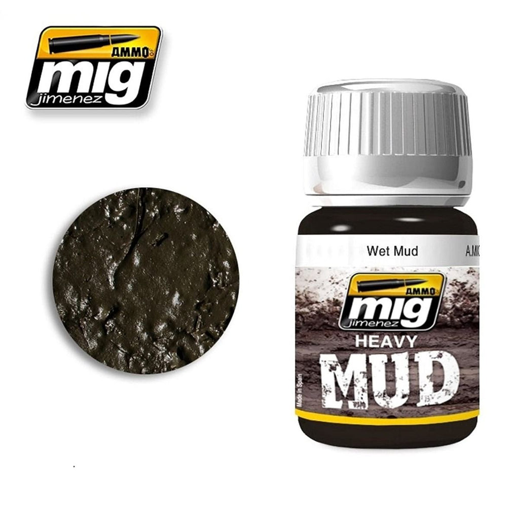 Ammo - AMIG1705 - Enamel Textures Wet Mud 35ml