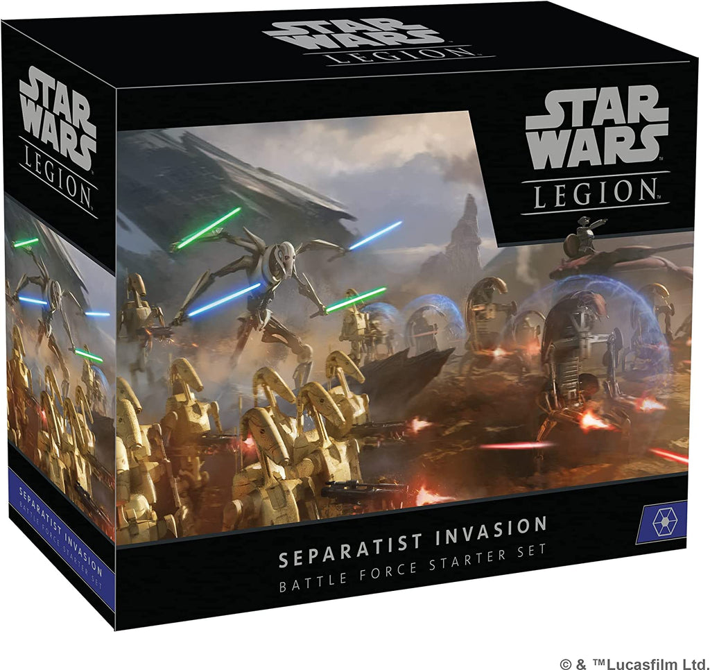 Star Wars Legion Separatist Invasion Force Starter Set