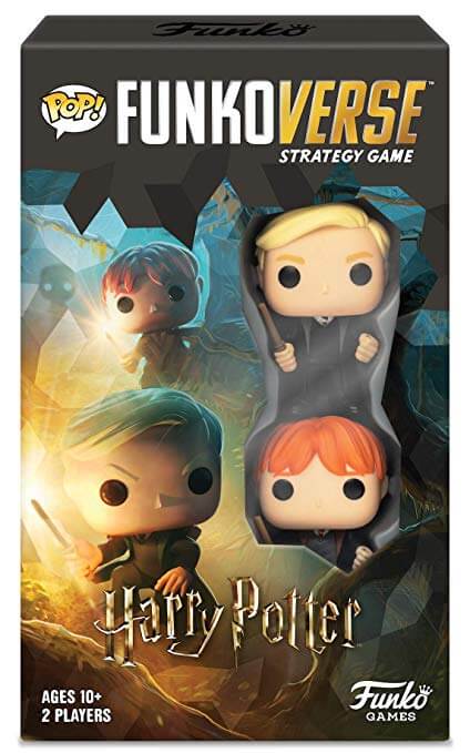 Funkoverse - Harry Potter 101 2 - Pack Expandalone Strategy Board Game