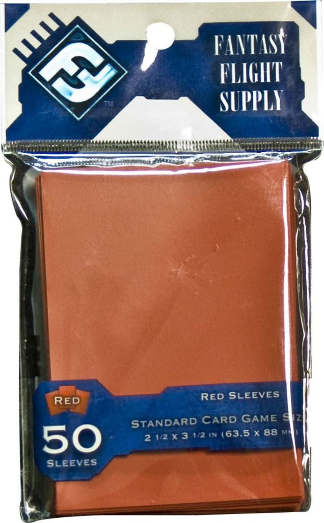 Standard Red Sleeves