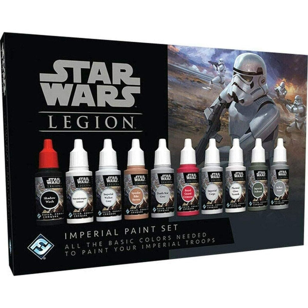 Star Wars Legion Imperial Paint Set