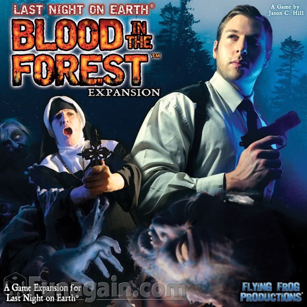 Last Night on Earth: Blood in the Forest Expansion