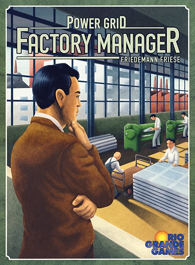 Power Grid Factory Manager