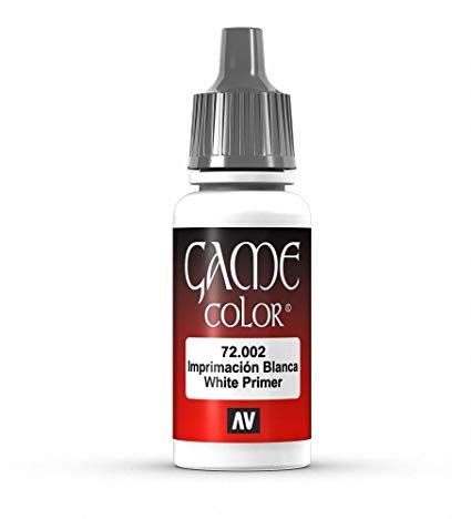 Vallejo Game Colour - White Primer 17 ml