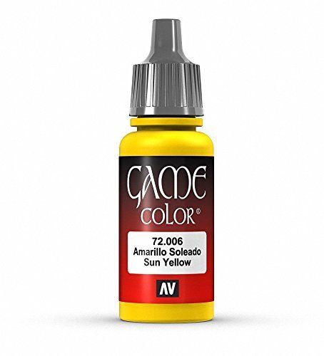 Vallejo Game Colour - Moon Yellow 17 ml