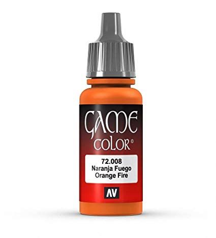 Vallejo Game Colour - Orange Fire 17 ml