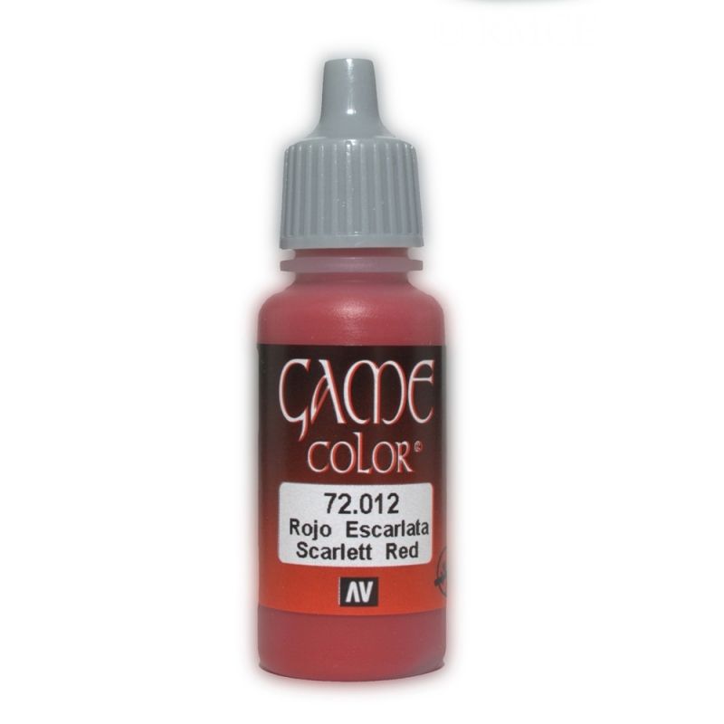 Vallejo Game Colour - Scar Red 17 ml