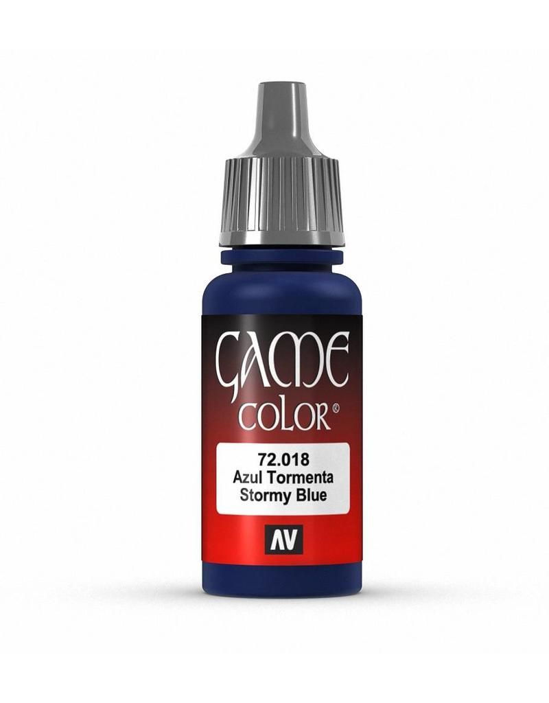 Vallejo Game Colour - Stormy Blue 17 ml