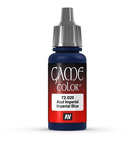 Vallejo Game Colour - Imperial Blue 17 ml (Old Formulation)