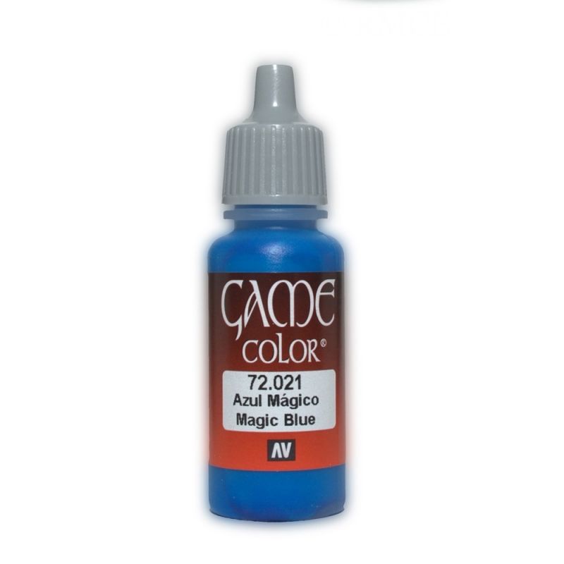 Vallejo Game Colour - Magic Blue 17 ml