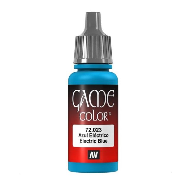 Vallejo Game Colour - Electric Blue 17 ml