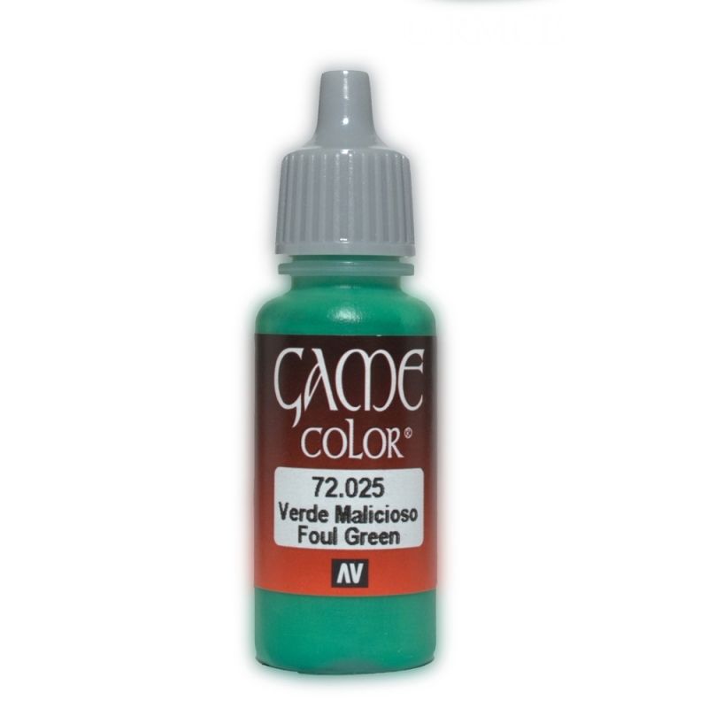 Vallejo Game Colour - Foul Green 17 ml