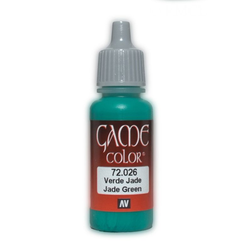 Vallejo Game Colour - Jade Green 17 ml