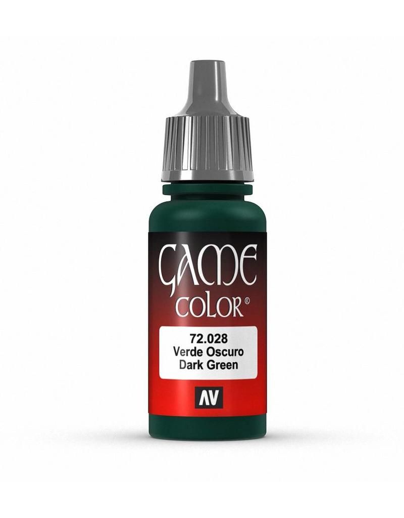 Vallejo Game Colour - Dark Green 17 ml