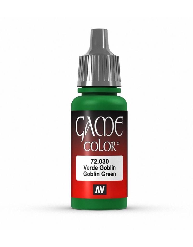 Vallejo Game Colour - Goblin Green 17 ml