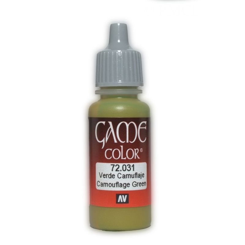 Vallejo Game Colour - Camouflage Green 17 ml