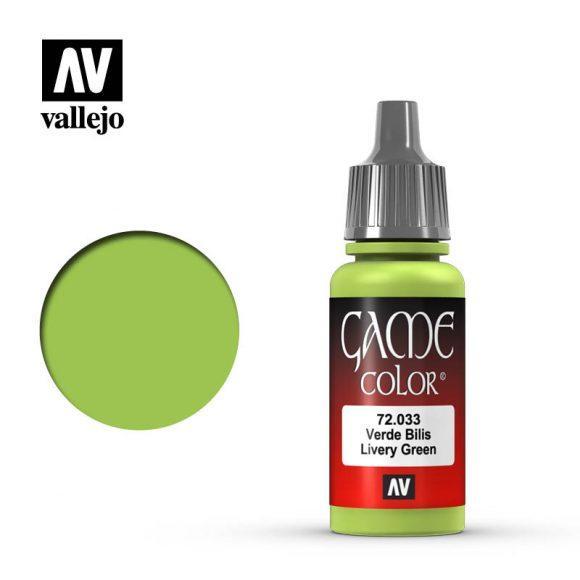 Vallejo Game Colour - Livery Green 17 ml