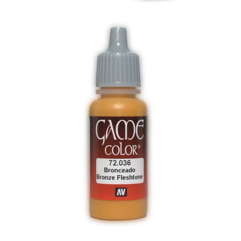 Vallejo Game Colour - Bronze Fleshtone 17 ml