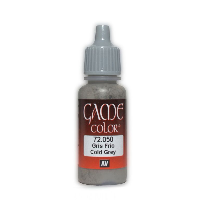 Vallejo Game Colour - Cold Grey 17 ml