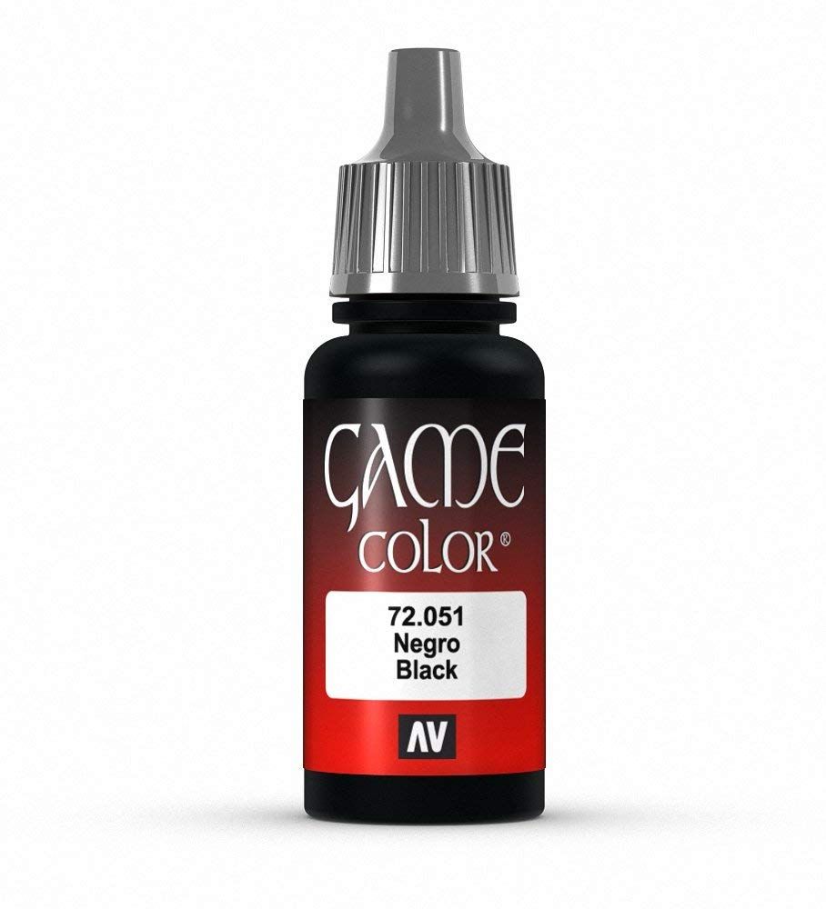 Vallejo Game Colour - Black 17 ml