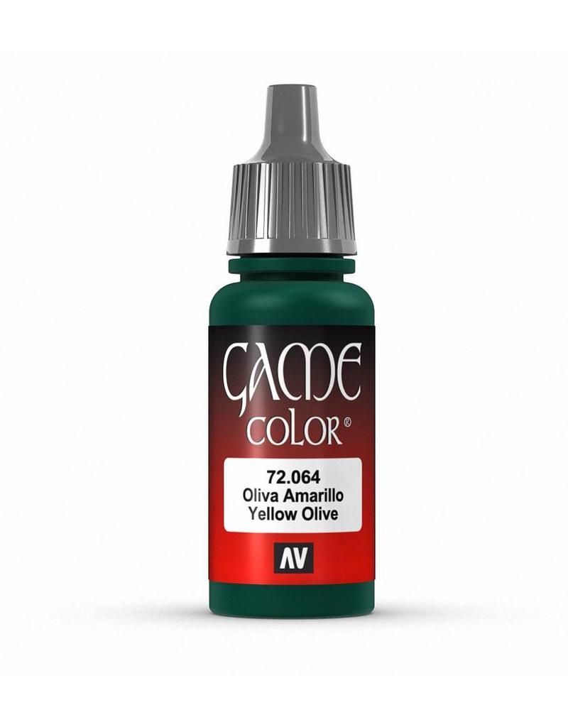 Vallejo Game Colour - Yellow Olive 17 ml