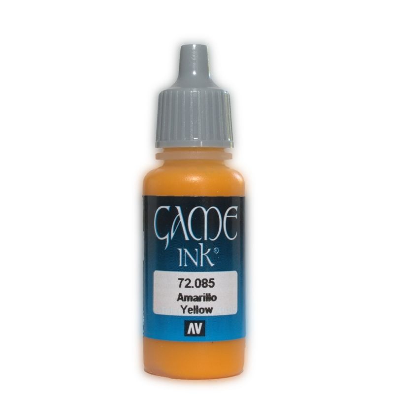 Vallejo Game Colour - Ink Yellow 17 ml