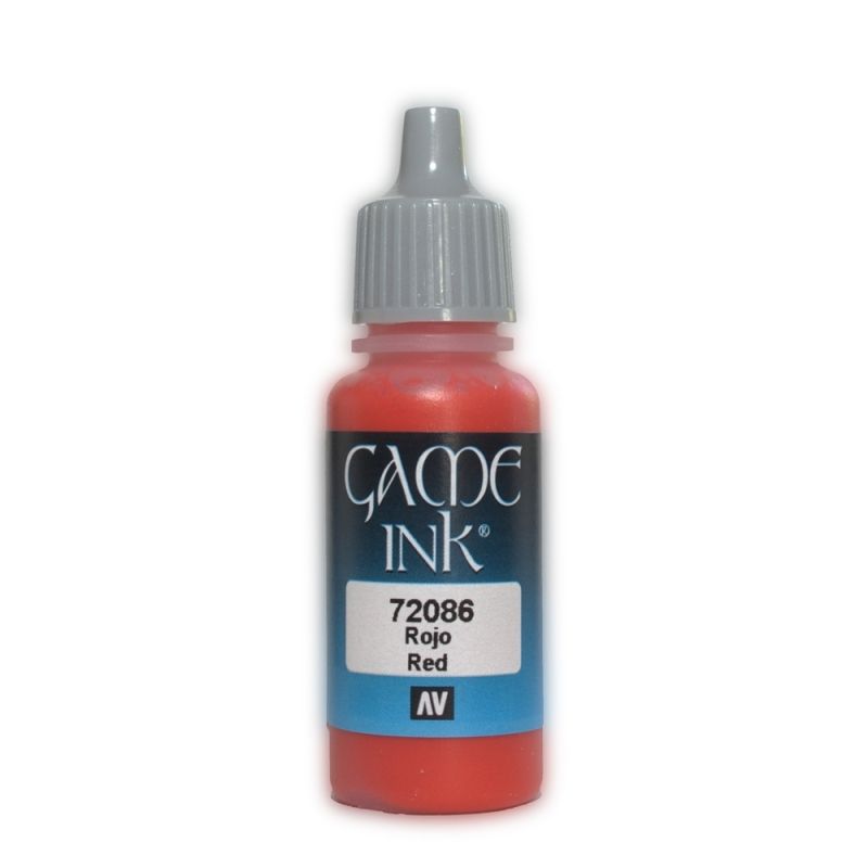 Vallejo Game Colour - Ink Red 17 ml